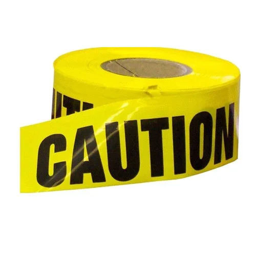 Pe Printed Caution Tape Application: Police