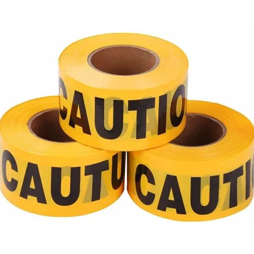 PE Yellow Underground Electrical Warning Tape