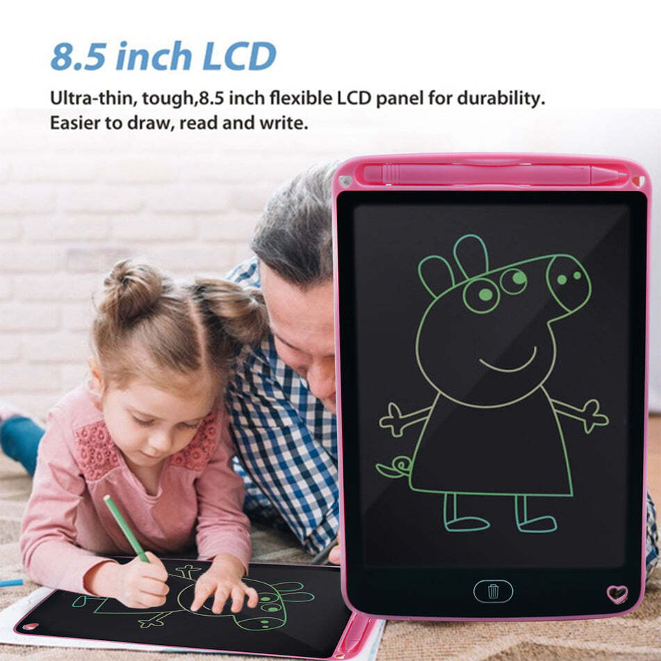 PORTABLE 8.5 LCD WRITING DIGITAL TABLET PAD (1465)