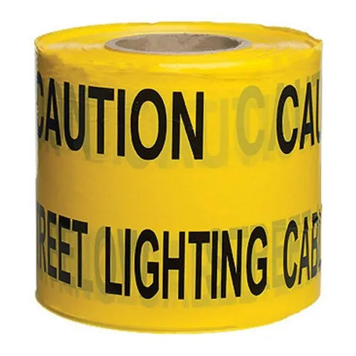 Yellow Pe Safety Warning Tape