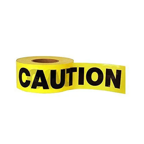 Black And Yellow Heavy Duty Safety Tapes