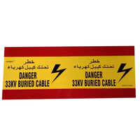 Black And Yellow Plastic Cable Cover Tile