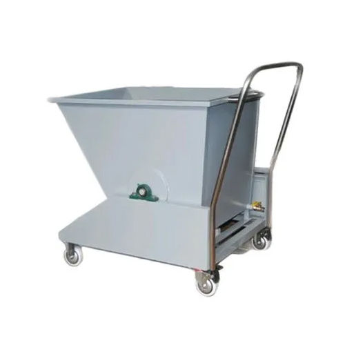 Mild Steel Chip Trolley Application: Automobile Industry