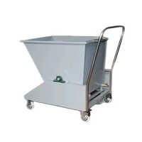 Mild Steel Chip Trolley