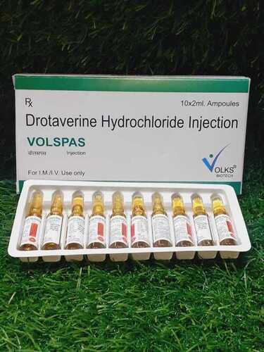 DROTAVERINE HYDROCHLORIDE INJECTION