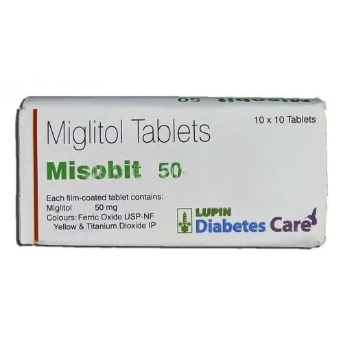 Miglitol Pharmaceutical Tablets