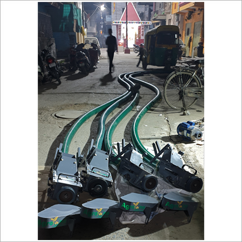 100 Feet Paddy Shifting Machine