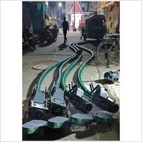 100 Feet Paddy Shifting Machine