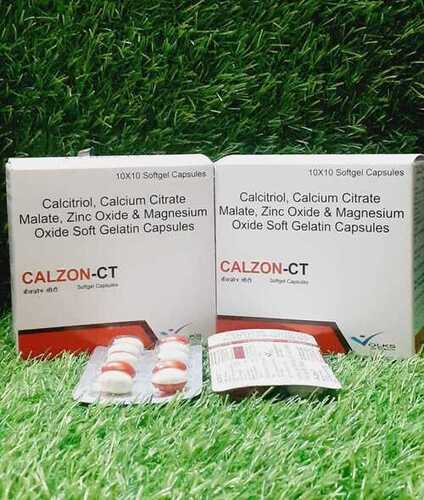 CALCITROL CALCIUM CARBONATE ZINC CAP
