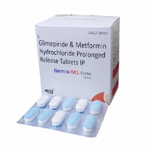 Glimepiride And Metformin Tablets