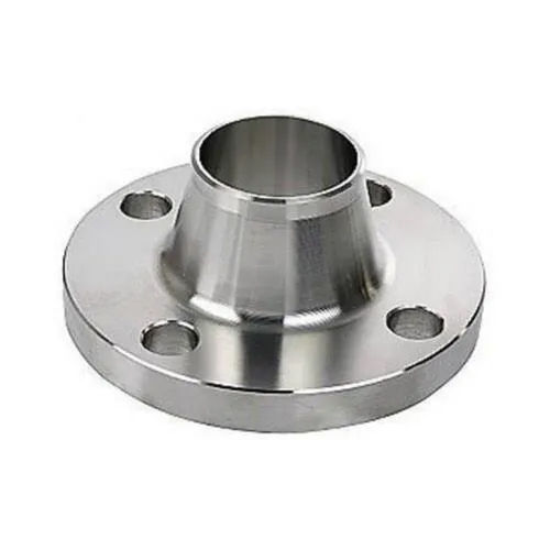 Silver Stainless Steel Weld Neck Flanges