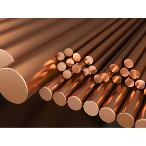 Copper Round Bar Grade: A