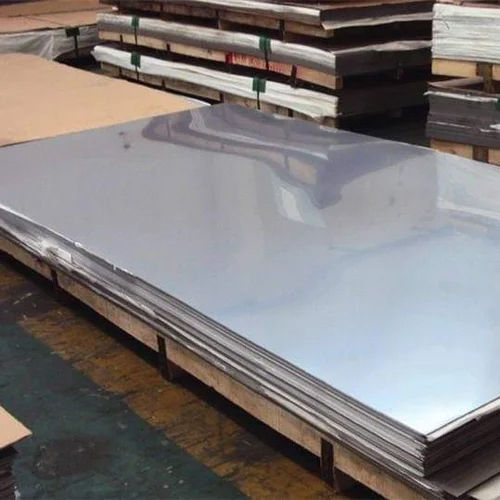 Silver Inconel Polished Plates