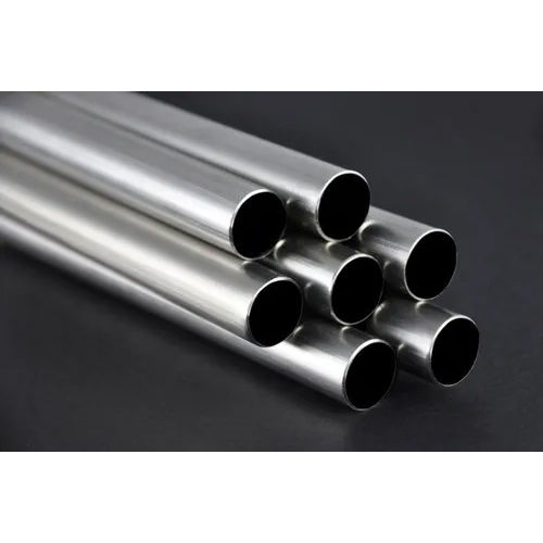 Silver Hastelloy Seamless Pipes