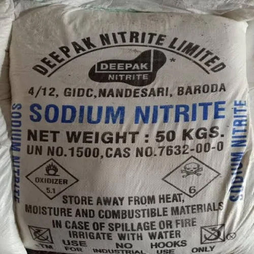 Sodium Nitrite Powder - Application: Pharmaceutical