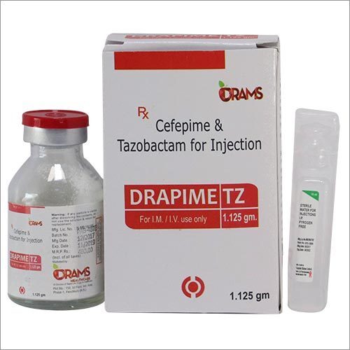 Cefepime And Tazobactam Injection