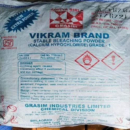 Grasim Bleaching Powder Grade: Agriculture Grade