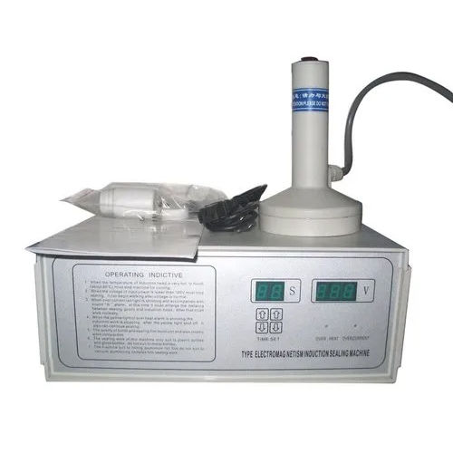 Induction Sealing Machine Application: Commercial