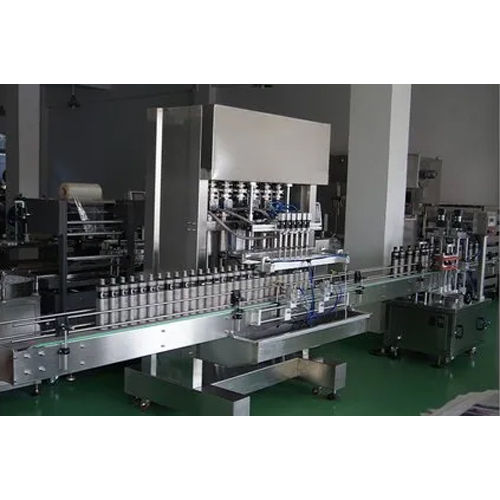 Water Bottle  Filling Machine Application: Beverage