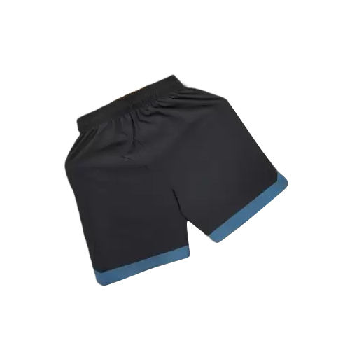 Men Black Gym Shorts