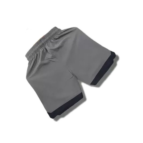 Men Grey Gym Shorts