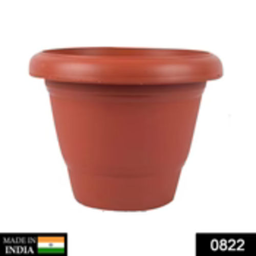 GARDEN HEAVY PLASTIC PLANTER POT/GAMLA (0822)