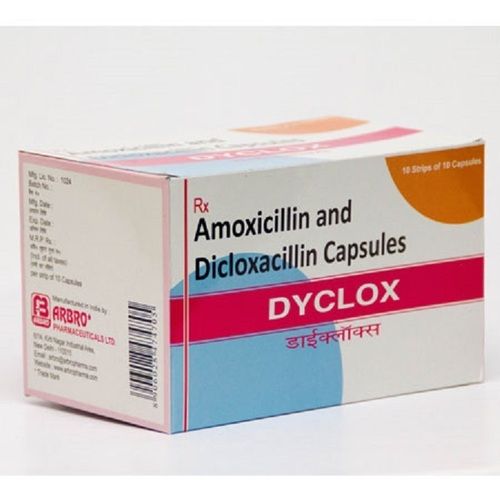 Amoxicillin And Dicloxacillin Tablets General Medicines