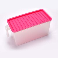 SQUARE REFRIGERATOR ORGANIZER FRESH-KEEPING BOX FOR KITCHEN USE(2519A)