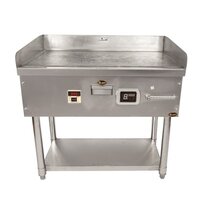Commercial Induction Cooker Based Dosa Tawa - Automatic Grade: Fully Automatic