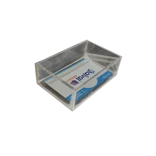 Plastic Acrylic Visiting Cards Box