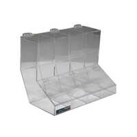 Plastic Small Parts Acrylic Dispenser Box