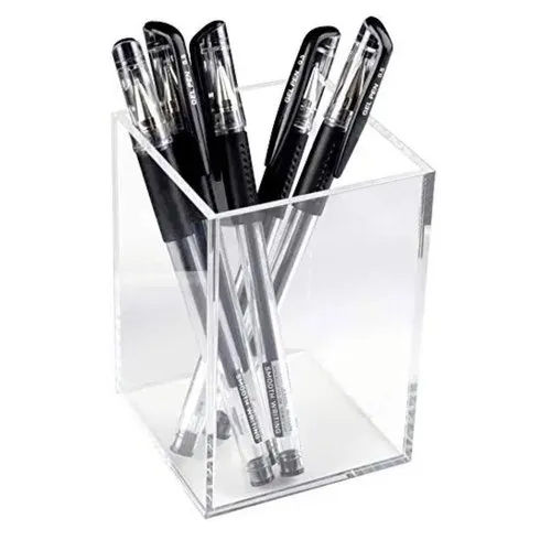 3x3 Inch Acrylic Pen Stand