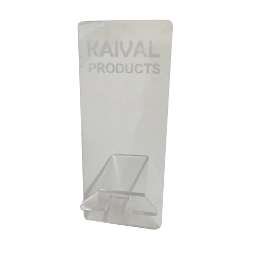 Transparent Acrylic Mobile Stand