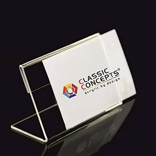 Transparent Acrylic Tag Holder