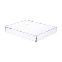Transparent Clear Acrylic Tray