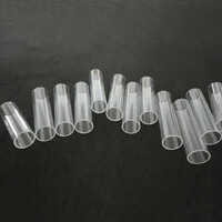 Transparent Round Shape Acrylic Pipe
