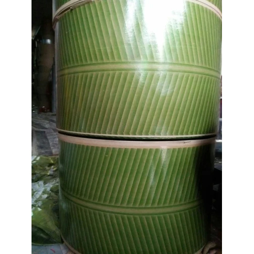 Banana Leaf Printed Paper Plate