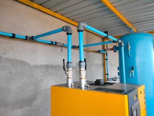 Industrial Aluminium Piping System