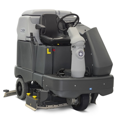 Industrial Scrubber Driers