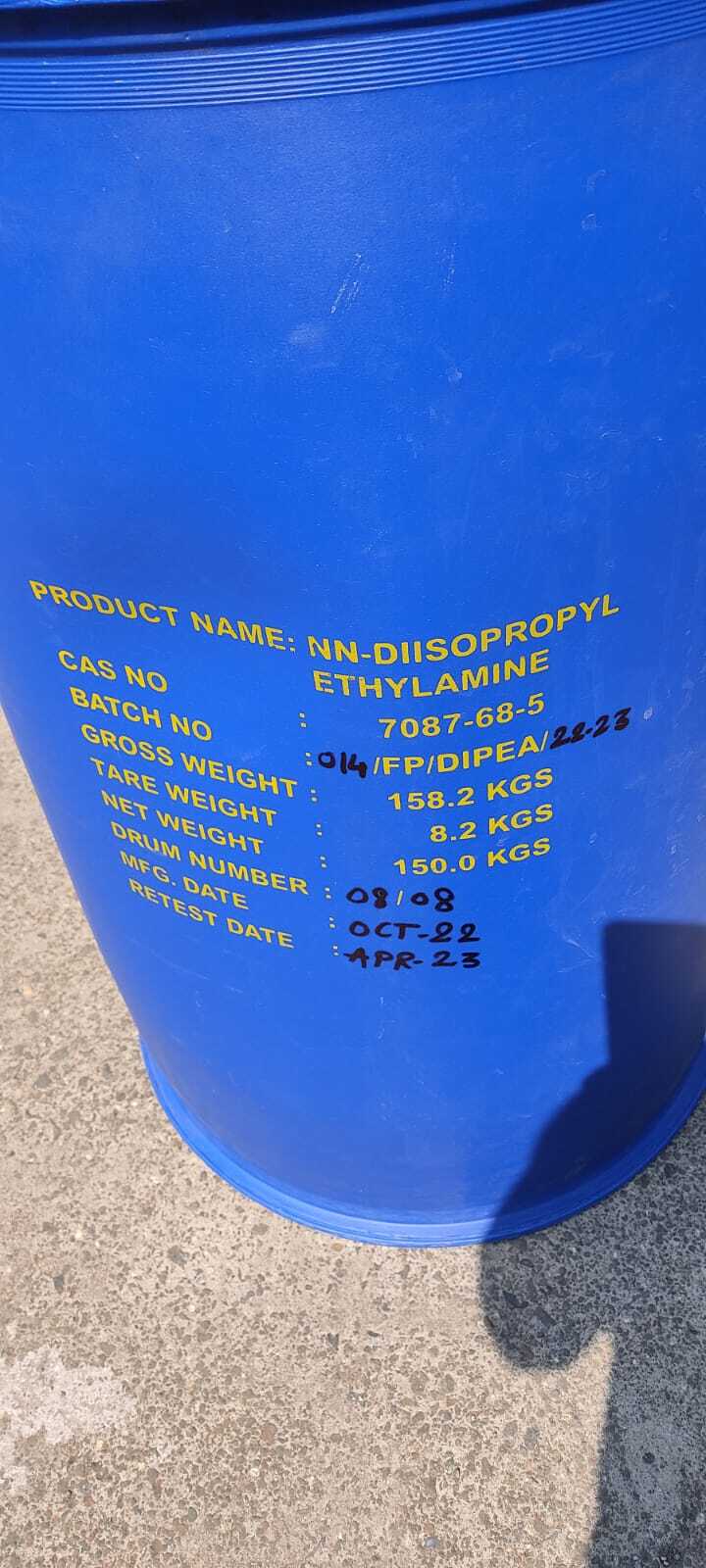 N N DIISOPROPYLETHYLAMINE