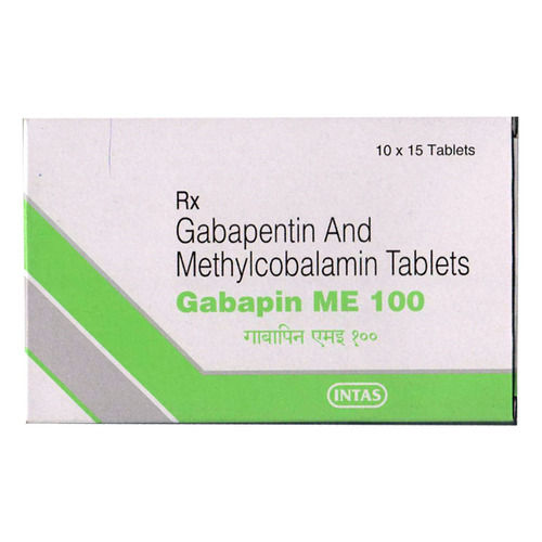 Gabapentin And Methylcobalamin Tablets General Medicines