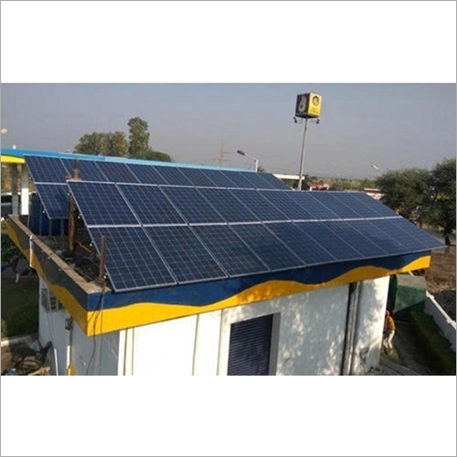 Commercial Solar Off Grid Project