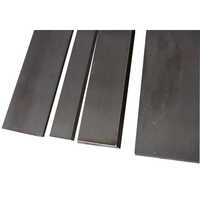 En 45 Spring Steel Flat - Rectangular Shape, Polished Black Finish | Grade A, Versatile Applications In Manufacturing And Fabrication