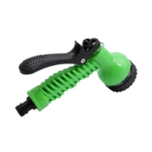 PLASTIC GARDEN HOSE NOZZLE WATER SPRAY GUN CONNECTOR TAP ADAPTER SET