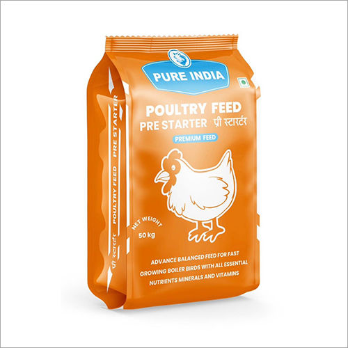 Poultry Feed Pre Starter Application: Fodders