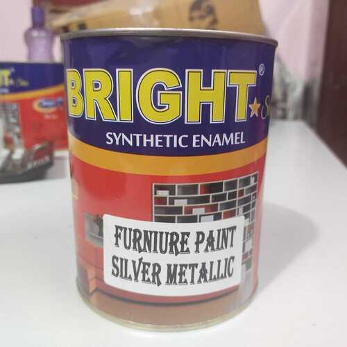 Furniture silver Metallic Paint