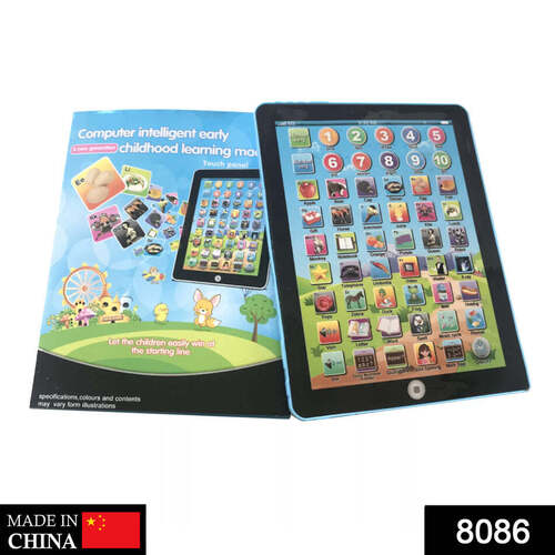 KIDS LEARNING TABLET PAD FOR LEARNING PURPOSES (8086)