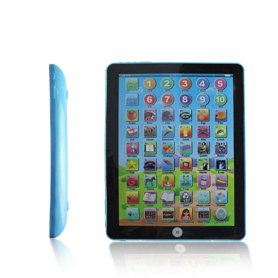KIDS LEARNING TABLET PAD FOR LEARNING PURPOSES (8086)