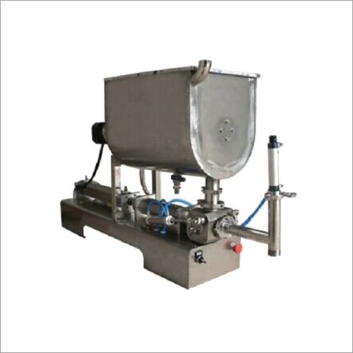 Mixing Liquid Soap Jam Sauce FIlling MAchine
