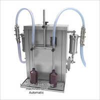 Volumetric Liquid Filling Machines Semi Automatic